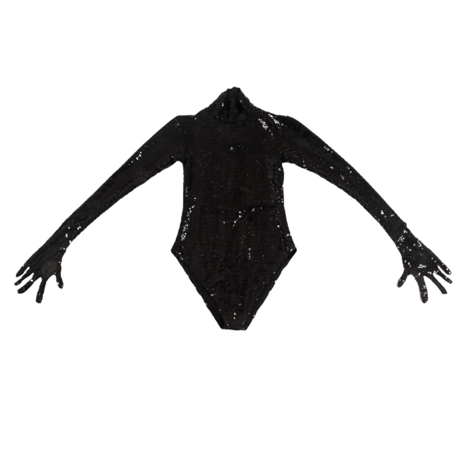 VIPER  bodysuit -black