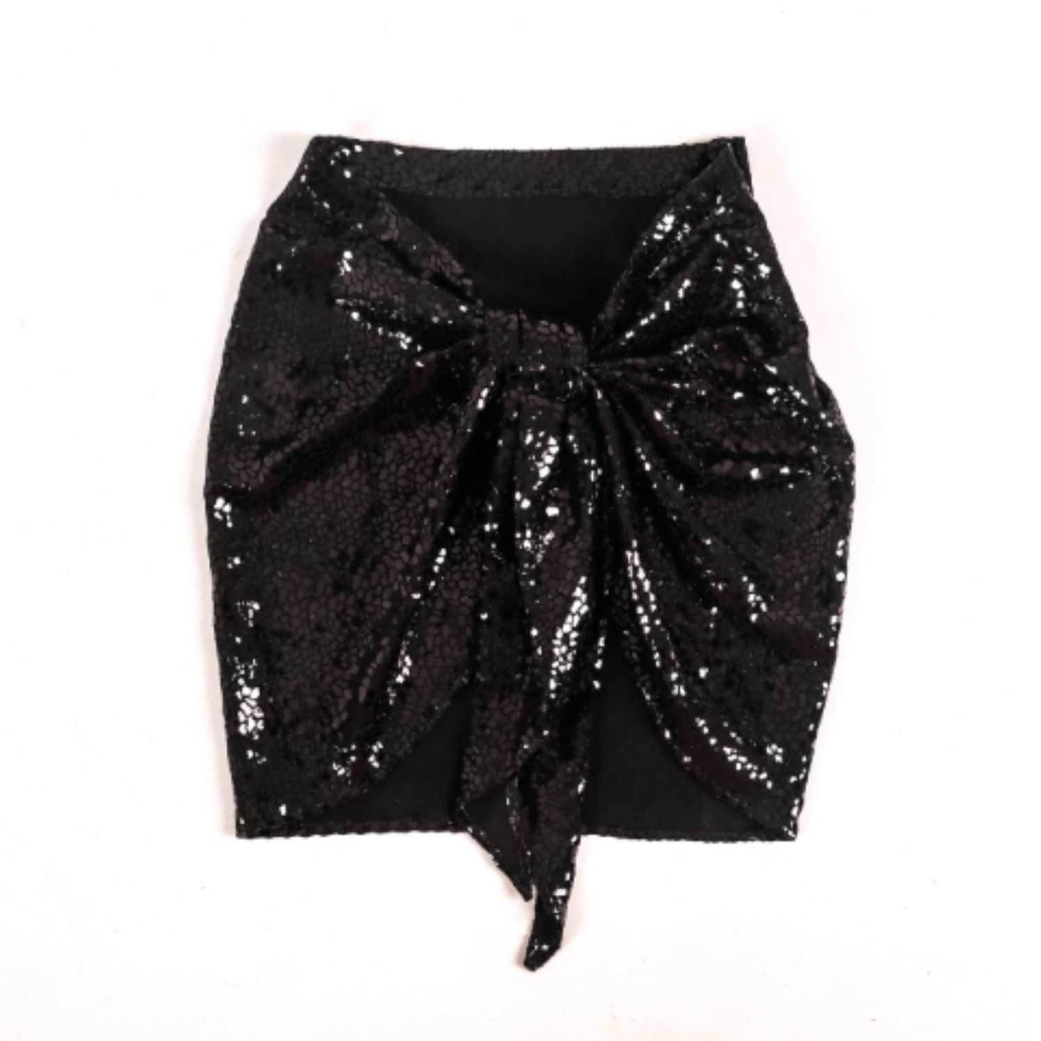 VIPER mini skirt - black