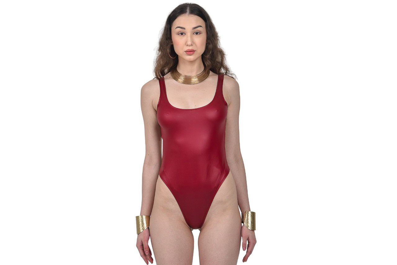 VENUS Bodysuit - cherry