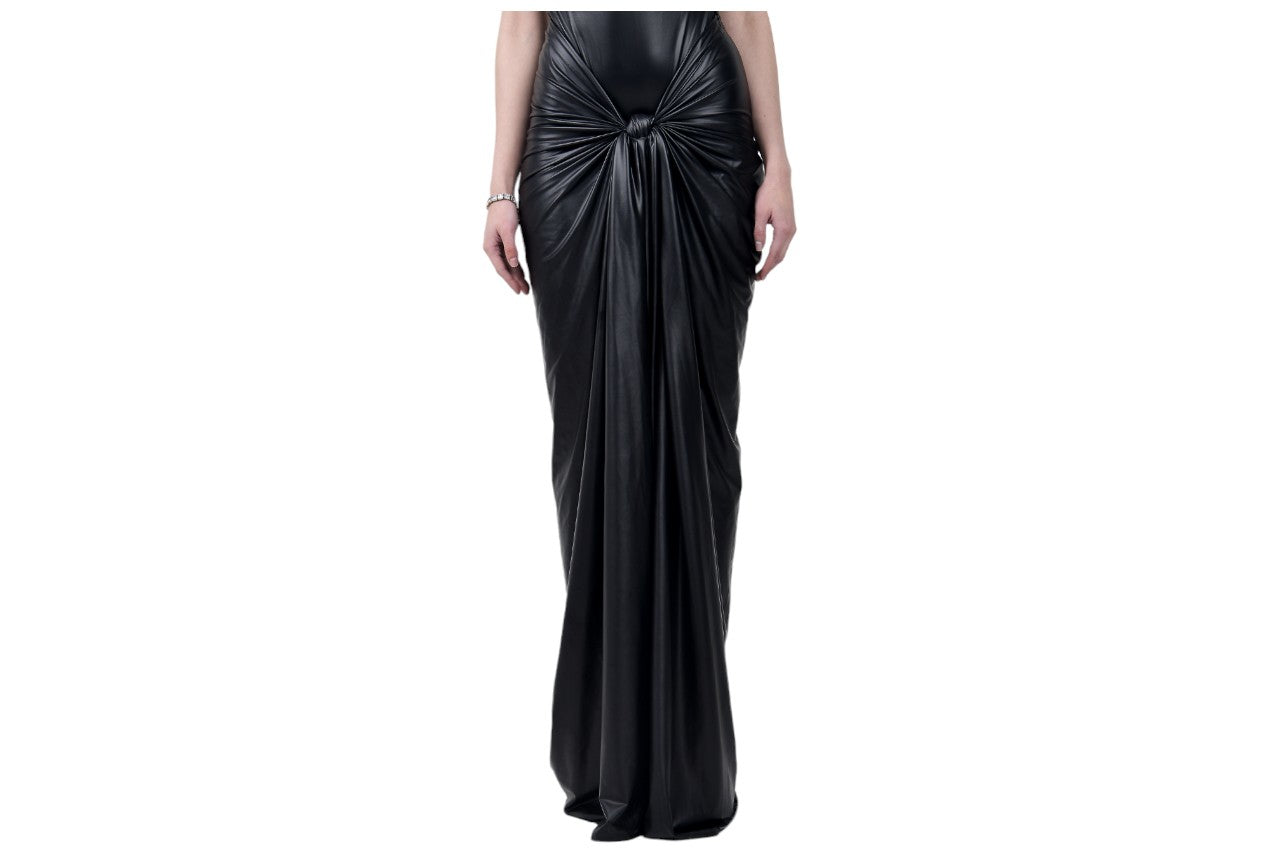 VENUS long skirt - black